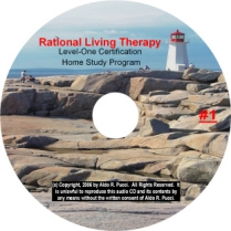 Rational Living Therapy Level-One Certification Home Study Program 